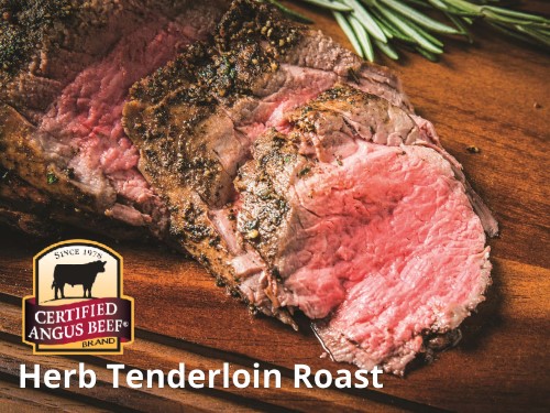 Herb Tenderloin Roast