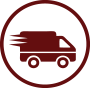 Delivery Icon from Palmer's Direct to you Market