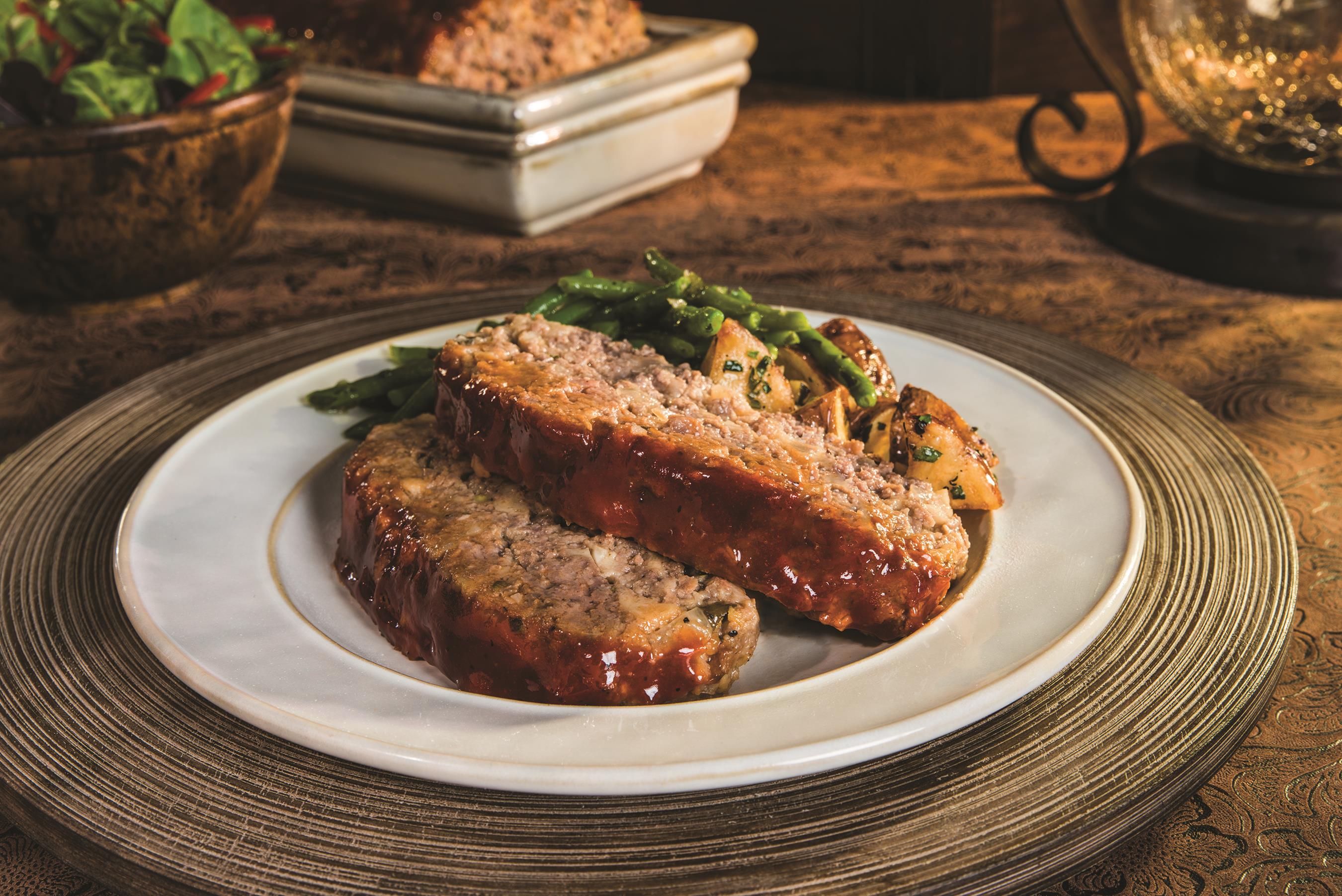 Classic Family Meatloaf